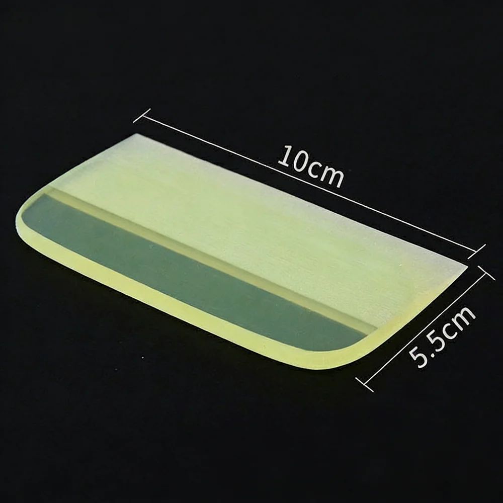 PPF Squeegee Invisible Car Film Scraper Clear TPU Film Application Tool Elastic Car Wrap Squeegee Paint Protection Film Tool