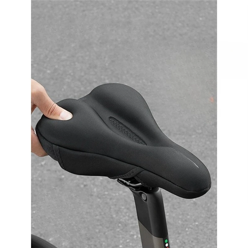 

Bicycle seat cushion cover anti-butt pain super soft bicycle saddle seat thickened mountain bike riding accessories Daquan