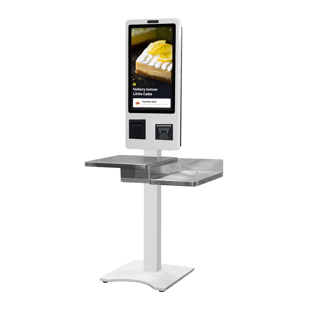 

21.5 inch capacitive touch screen self-service supermarket payment terminal self checkout kiosk manufacturers