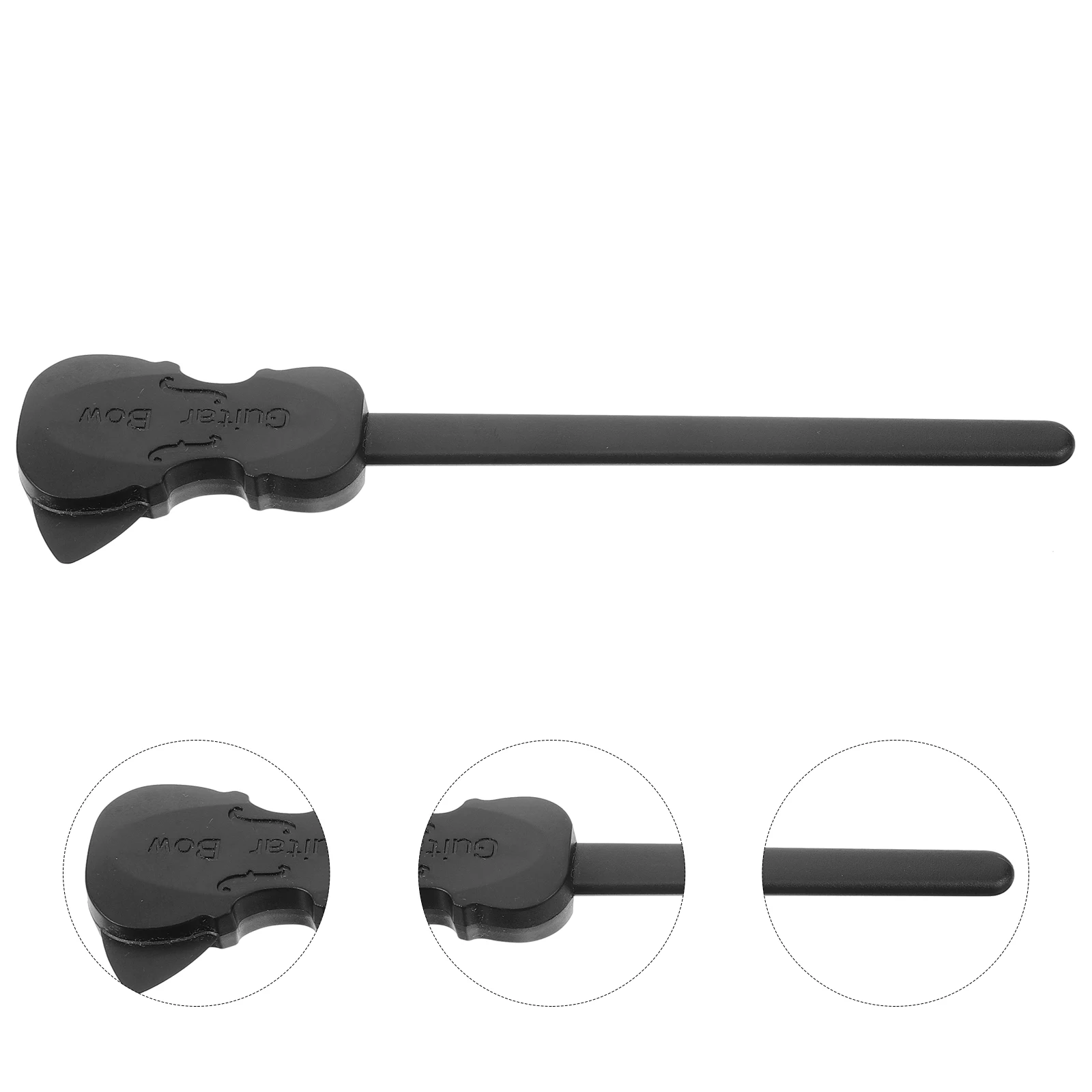 

Guitar Bow for Folk Replacement Real Ponytail Accessories Pick Aluminum Alloy Playing