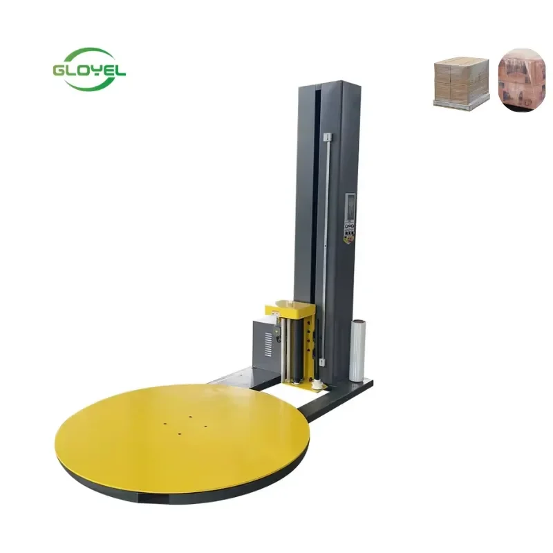 AP01 Automatic Pallet Wrapping Equipment for Factory Supplied Wrapper Machine