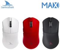 Darmoshark M3 PRO MAX Wireless Bluetooth Gaming Mouse PAW3950 30000DPI Ergonomic Optical Mice For Computer Laptop PC Gamer 4K 8K
