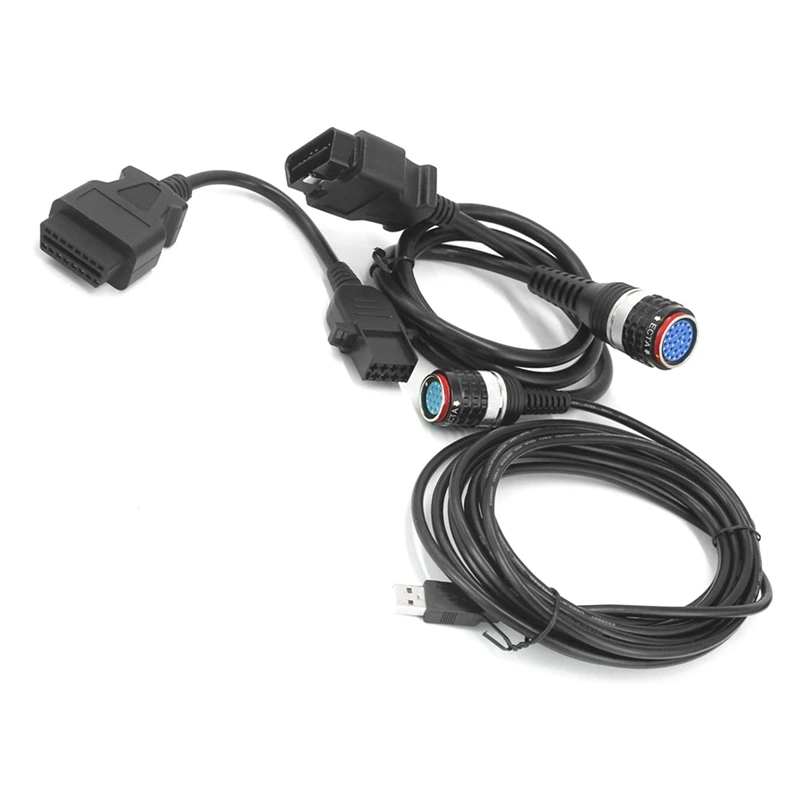 

Кабель диагностический автомобильный с 8pin на OBD2 16pin, 88890306 88890305