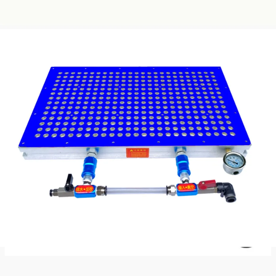 Non sealing strip vacuum suction cup industrial CNC machining center multi-point porous strong adsorption platform