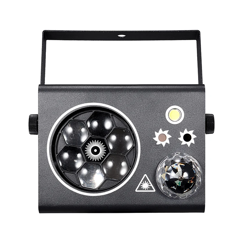 

LED Lights 4X10W RGW Pattern Laser Lights Beam Lights DMX Professional Stage Lighting Disco DJ Party Lights