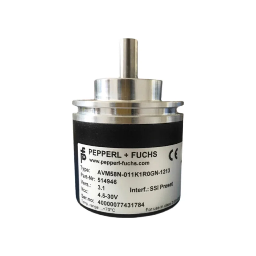 الأصلي والجديد P + F AVM58N-011K1R0GN-1213 التشفير الدوار المطلق متعدد المنعطفات