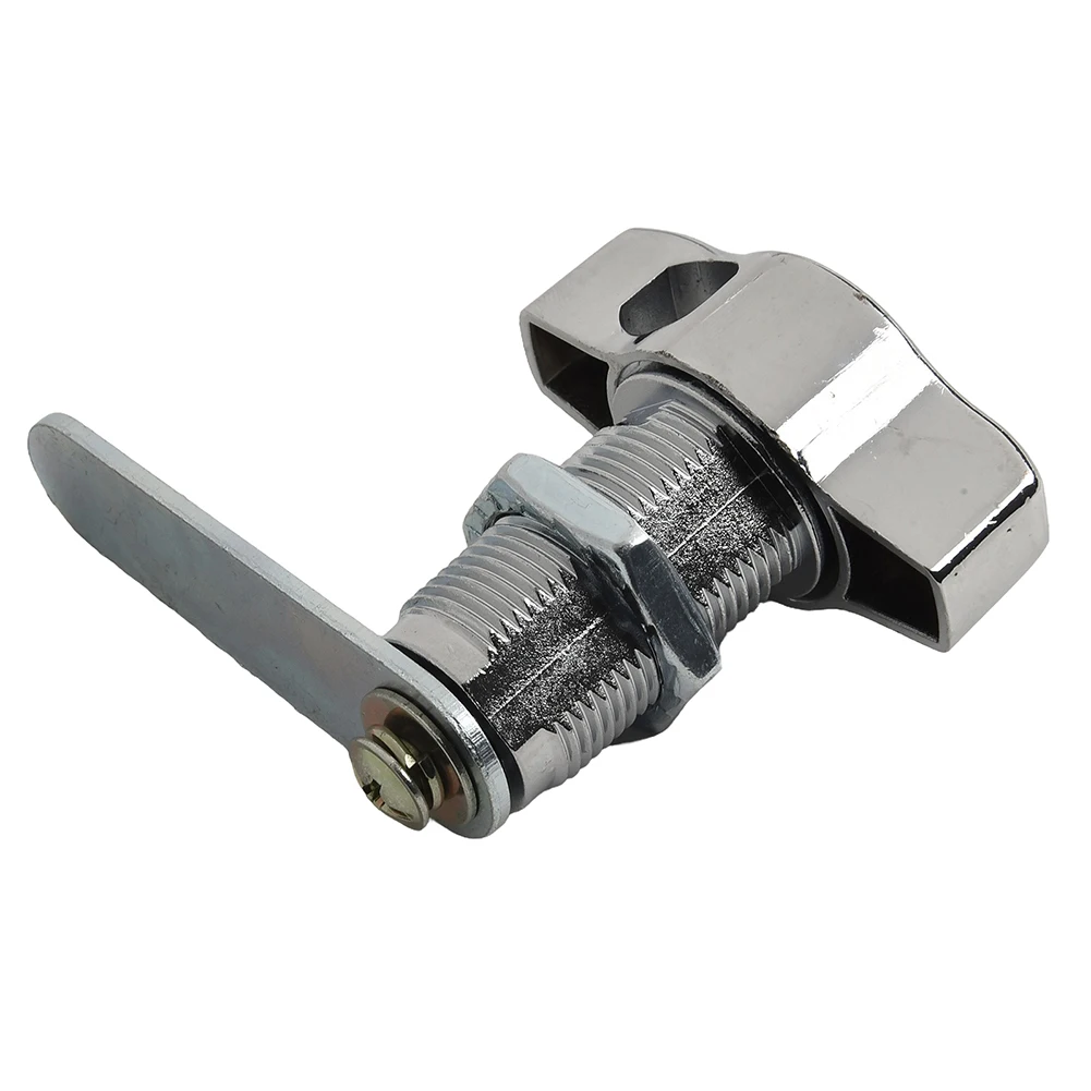 Cabinet Door Padlock Keyless Zinc Alloy Cabinet Cam Lock 16mm, 20mm, 25mm, 30mm Secure Padlock For Furniture Cabinet Door