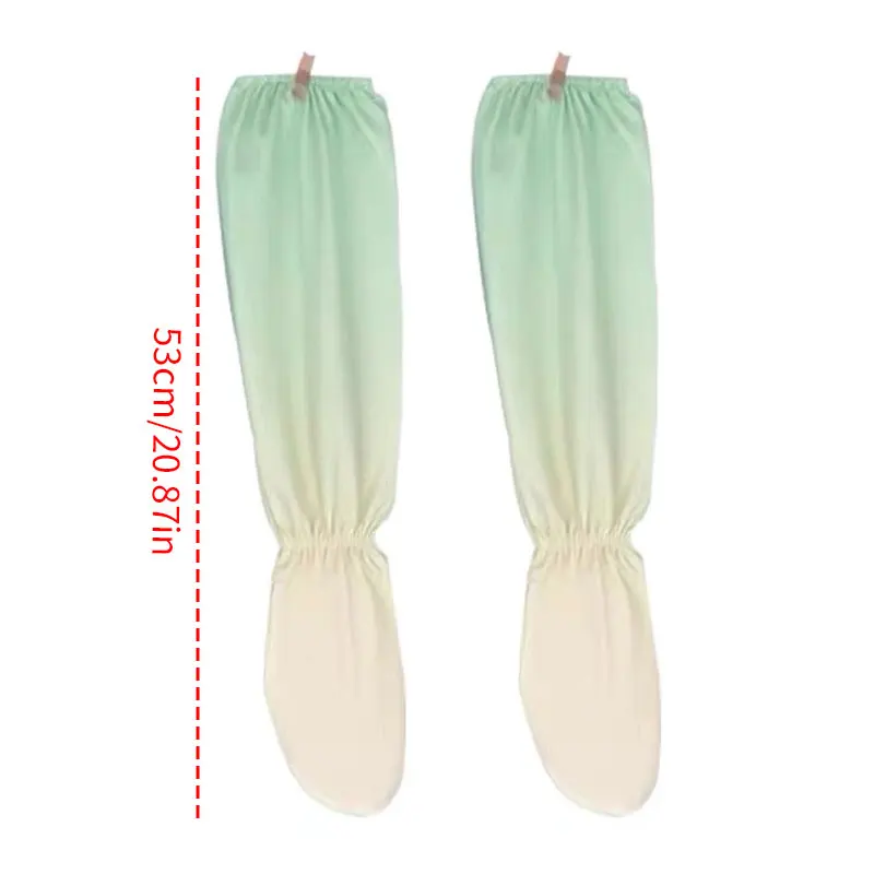 Rijden Vingerloze armmouwen Ademende dunne armhoes UV-zonbescherming Koelarmmouwen voor tuinieren