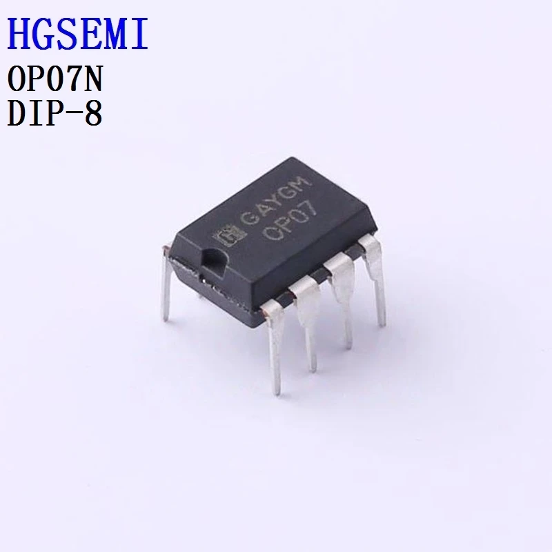 

5PCS OP07N OPA177M OPA2317M OPA2340M OPA277M HGSEMI Operational Amplifier
