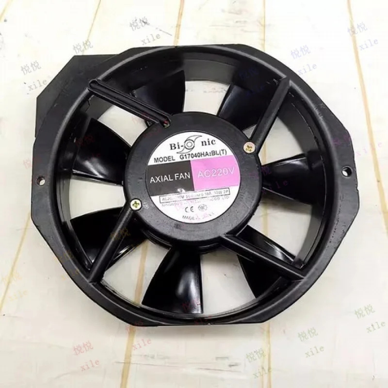 

L+ for Bi-Sonic G17040HA2BL AC220V 0.18A 17040 Inverter Cooling Fan