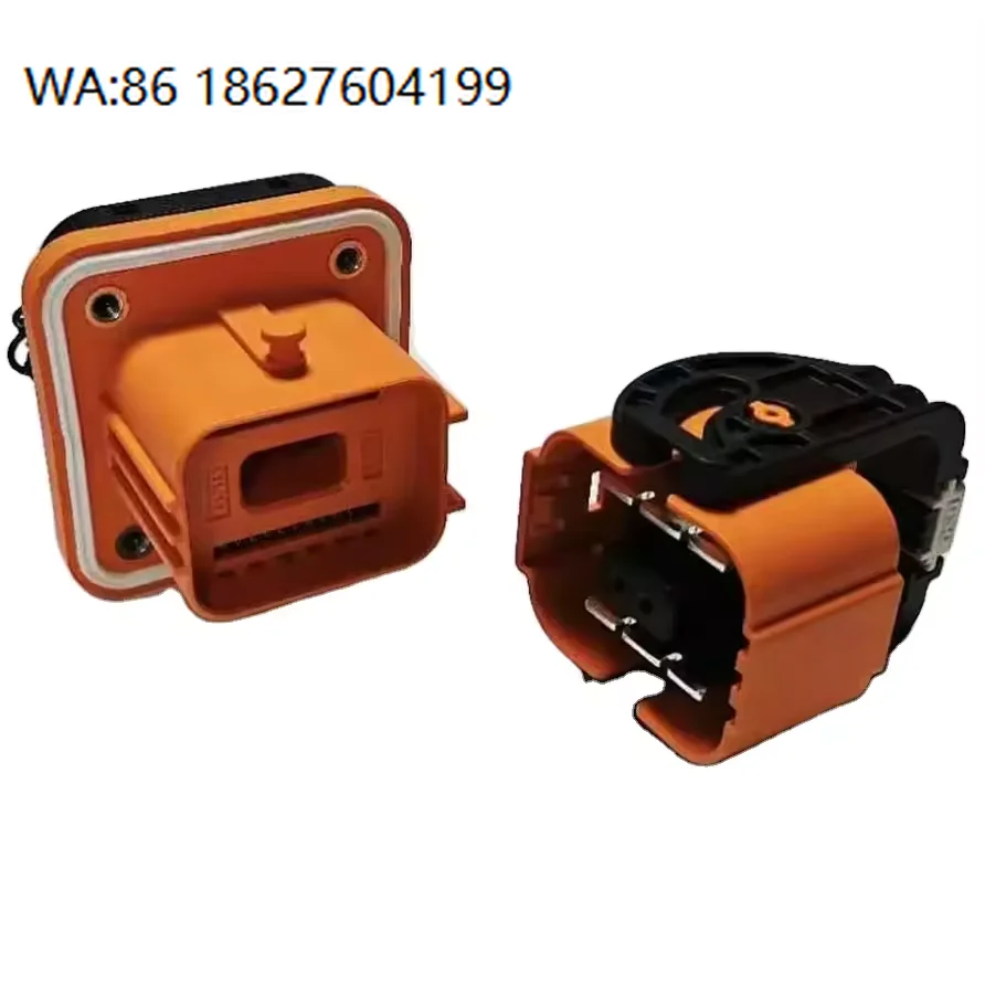 PHEV Vehicle Solar Power System Copper Nylon Power Manual Service Disconnect Plug Mini MSD/MCB 350A Front Mount Receptacle