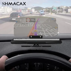 Car HUD Head Up Navigation Display Phone Holder Mount GPS Projector