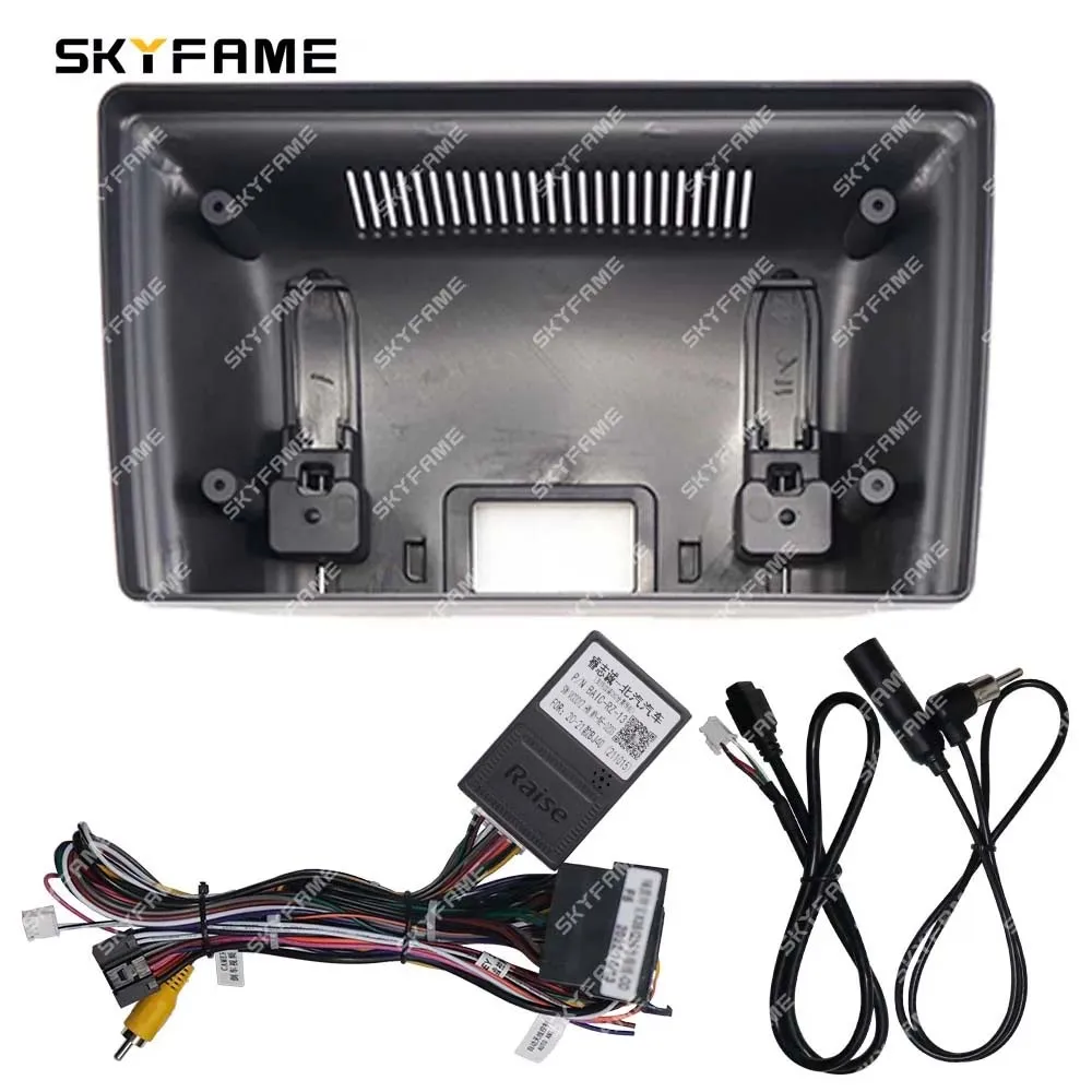 

SKYFAME автомобильная рамка, адаптер для фасции, Canbus Box, Android радиоприемник, комплект панели для приборной панели для Beiqi EUS EU5 BJ40 BAIC Senova D50