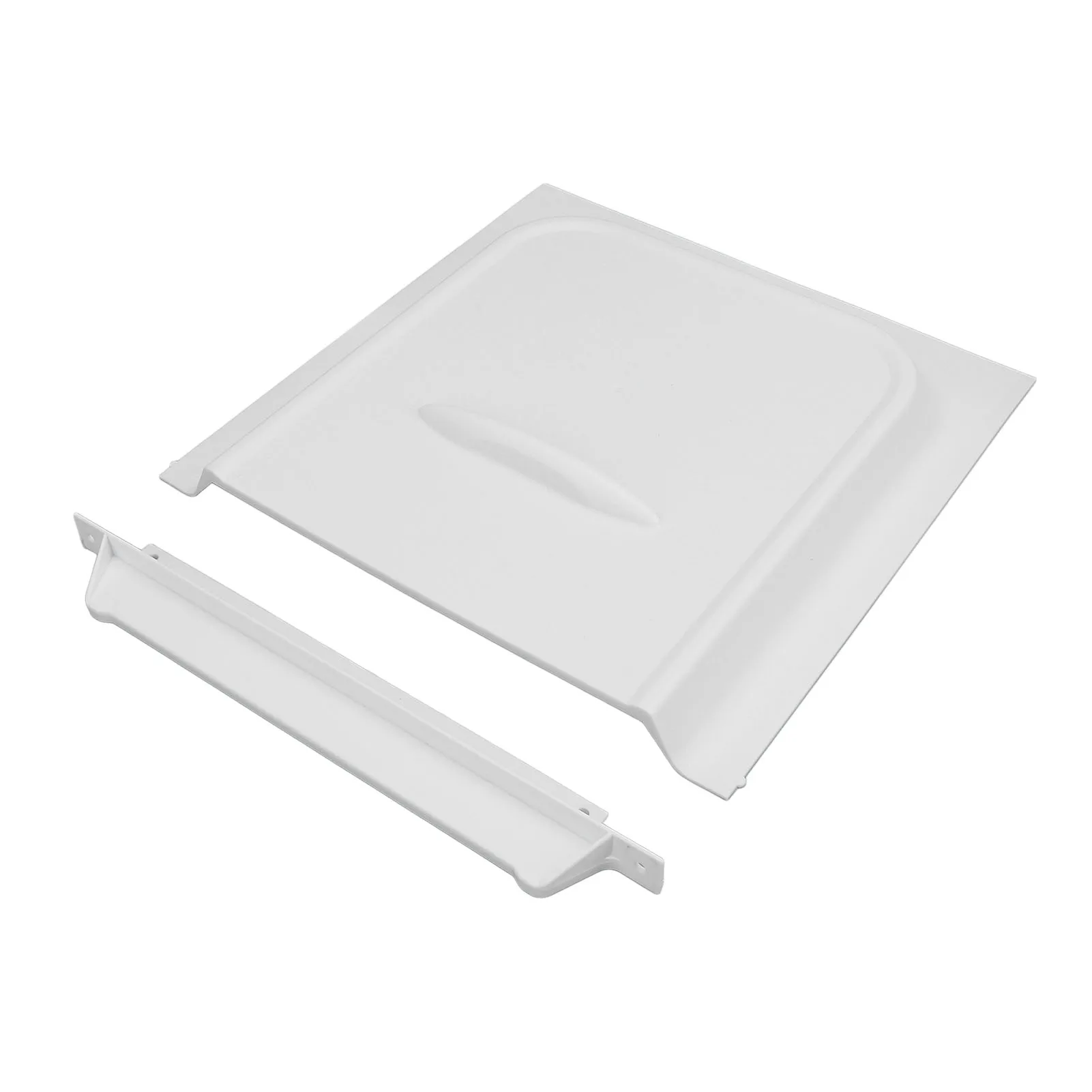 

12in RV Screen Door Slider PP White Screen Door Slide Panel for RV Trailer Motor Home Cargo Trailer RV Entry Screen Door Slider