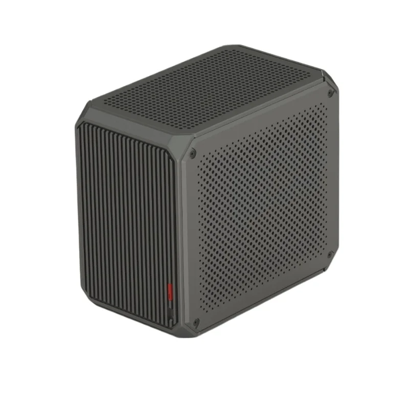 

In-line graphics card DIY aluminum alloy, computer case desktop game, mini high-end HTPC