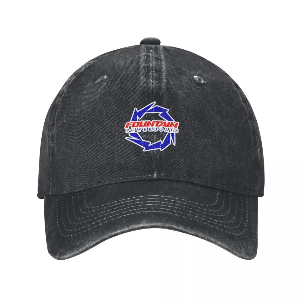 Fountain Powerboats Boat Baseball Cap Bobble Hat Anime Hat Military Tactical Cap Golf Cap Hats For Men Women's