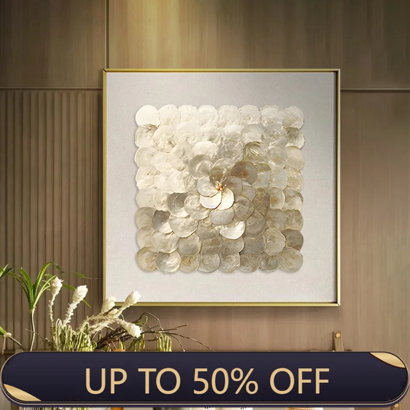 Retro Decorative Painting Living Room Wall Paintings Entrance Hall Creative Painting Luxury Artistic Home Decoration