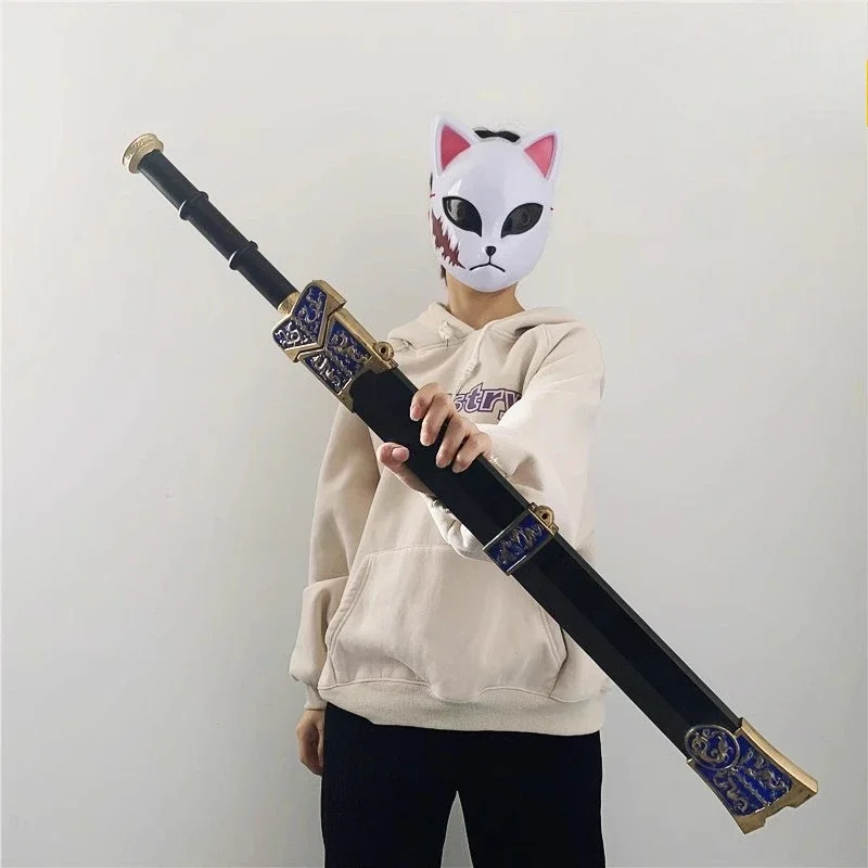 

Rubber Ancient Han Sword Three Kingdoms Cold Weapon Film and Television Props 81cm