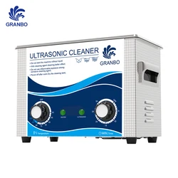 Granbo Ultrasonic Cleaner 4.5L 180W  Car Parts Fuel Nozzle Laboratory tool cleaning