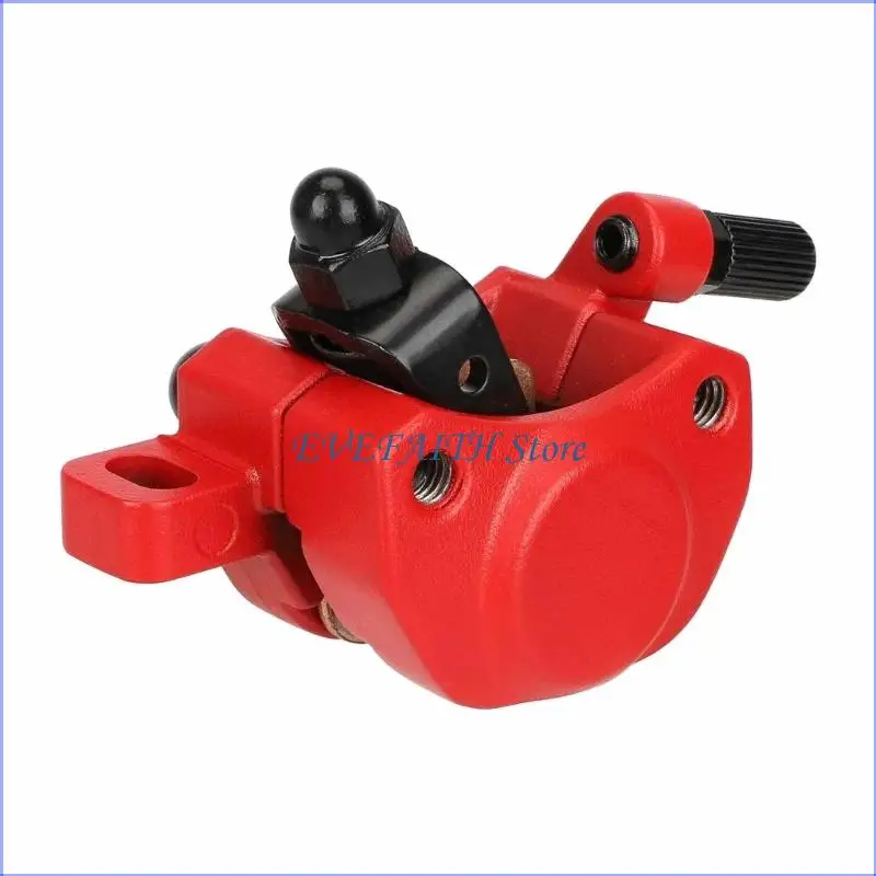 

124B Профессиональная дисковая тормозная колодка для электросамоката с увеличенным ротором и технологией рассеивания тепла