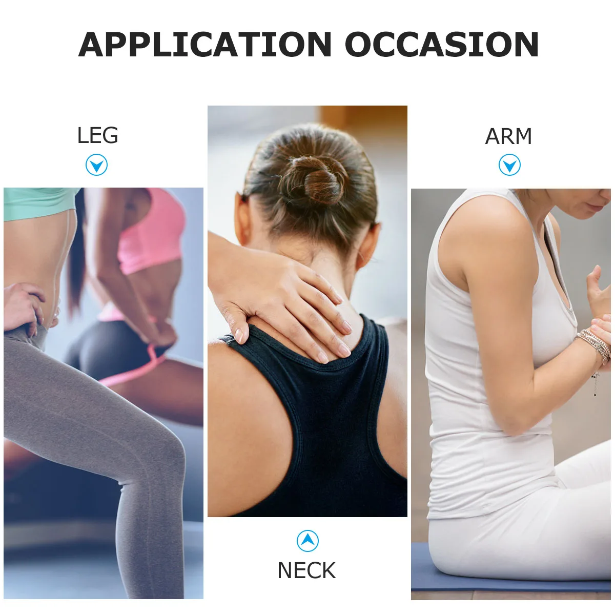 

Muscle Relaxer Adjustable Elastic Bracket Portable Massage Roller For Calf Leg Slimming Recovery Handheld Massager Roller