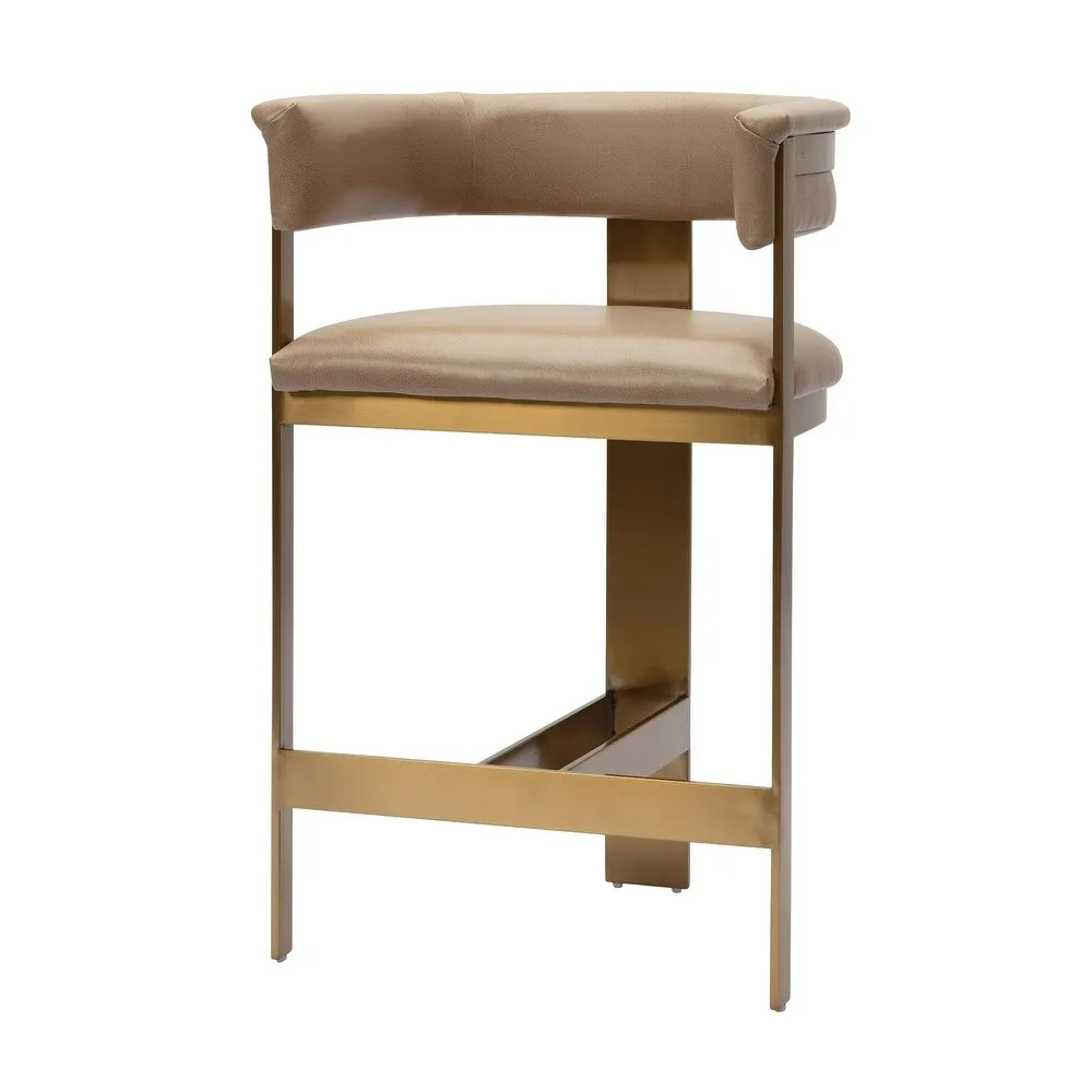 

Moderner Esszimmers Tuhl Kunstleder Edelstahl Esszimmers Tühle Moderne Luxus Stühle