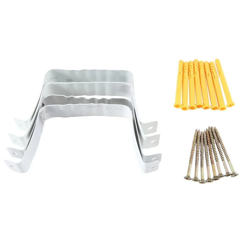 

Downspout Adapter Gutter Downspout Strap 3X4 Leader Strap 3X4 (4 Pack)-X59A