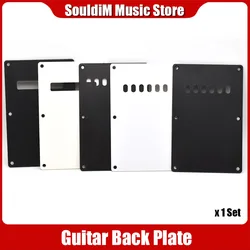 Electric Guitar Back Plate Tremolo Cover for FD ST Style Electric Guitar Pickguard Guitarra Accessories