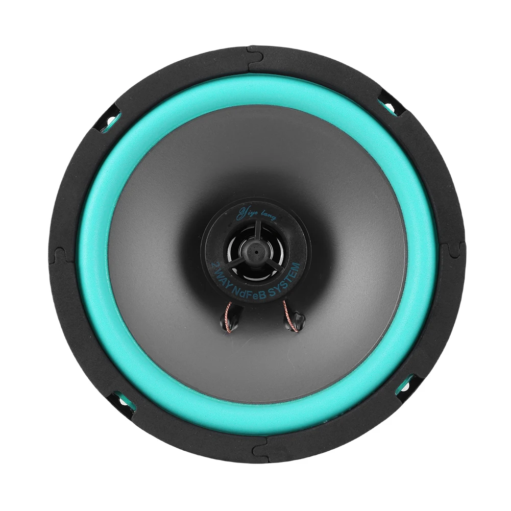 4/5/6.5 Inch Universal Car Speaker 12V HiFi Coaxial Subwoofer Sensitivity 92dB Car Audio Music Stereo Damp-proof Car Audio Horn