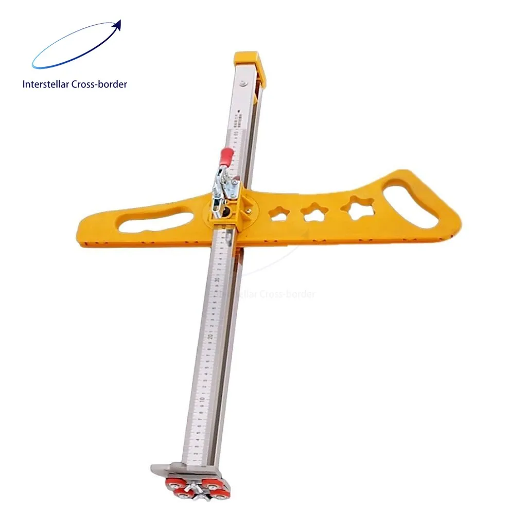 

For Gypsum Board & Woodworking High Precision Foldable Roller Automatic Cutting Tool Special Push Knife Solves Accurate Cutting