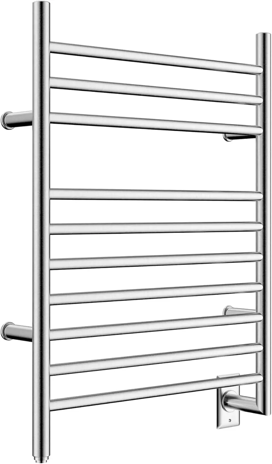 

Towel Warmer Wall-Mounted Hardwired Heated Towel Rack Hot Towe