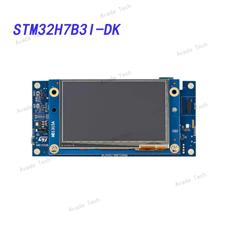 

Avada Tech STM32H7B3I-DK Discovery kit with STM32H7B3LI MCU