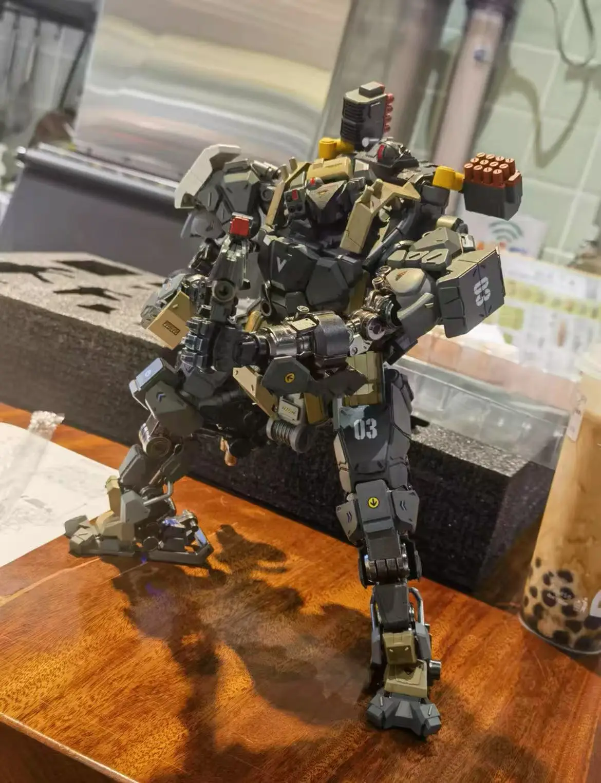 

【Original】JOYTOY Tyrant-Squad 03 Tactical Type Model 1/18 Action Figure