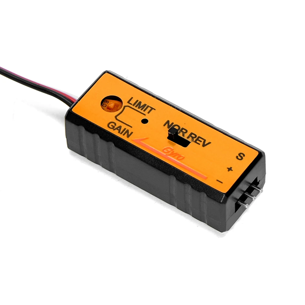 RC سيارة قارب جيروسكوب صغير التحكم في الاستقرار عالية السرعة الانجراف مساعد الدوران ل FUTABA JR Sanwa Hi-tec GWS FS RC سيارة/قارب