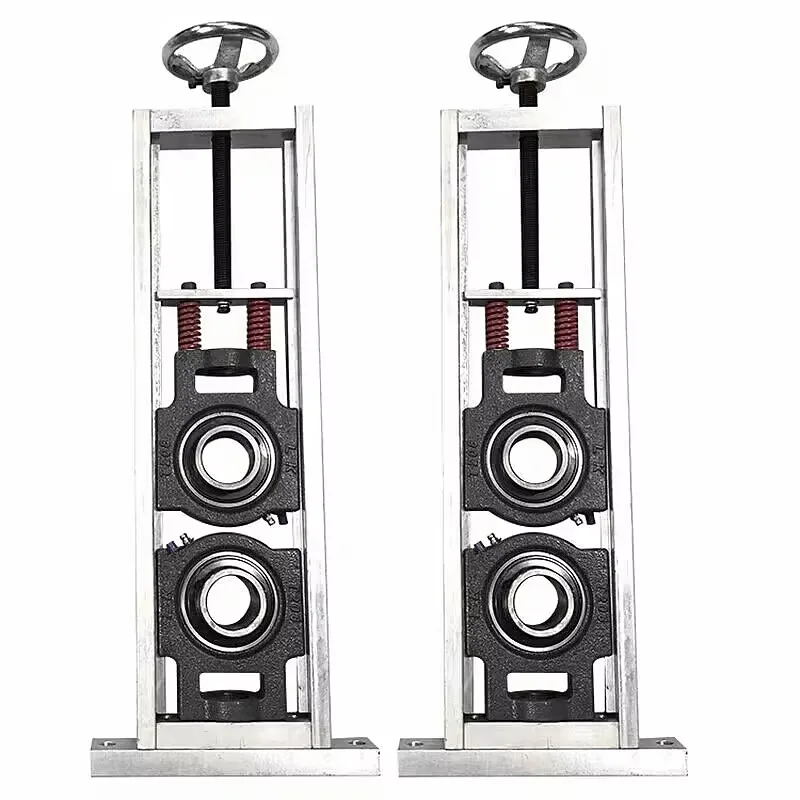 

Adjustable bearing housing Conveyor assembly line tensioning seat Steel plate cast steel slider bearing housing