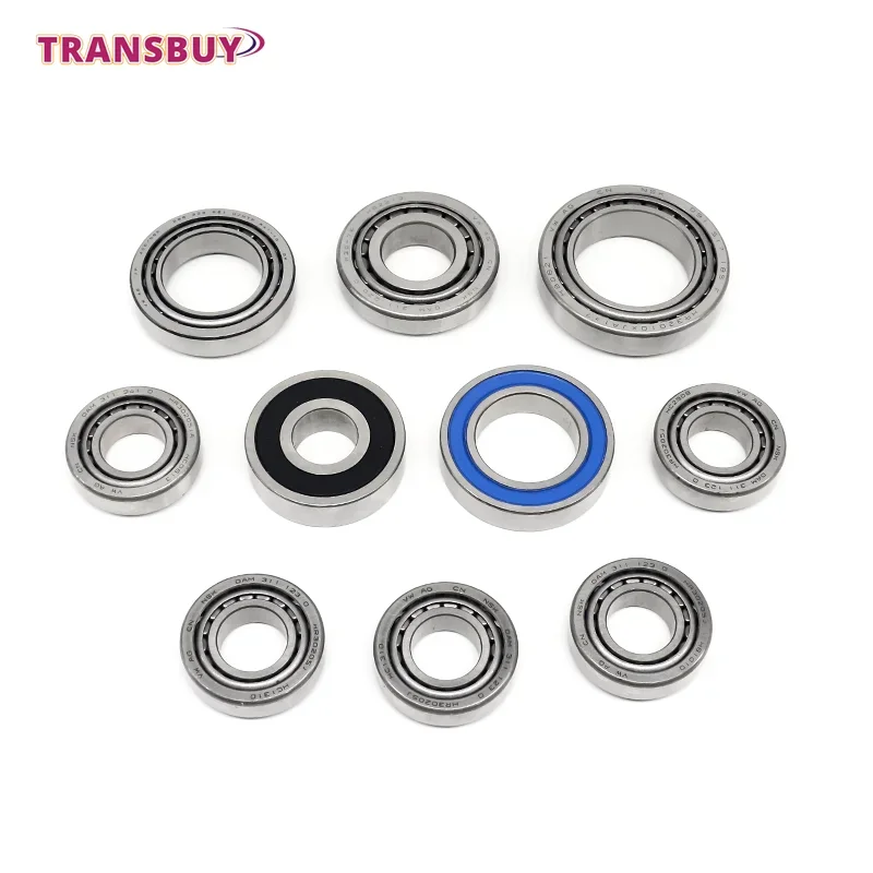 10PCS DSG7 DQ200 Transmission 0AM Bearings Kit Suit For VW AUDI SKODA 7 Speed