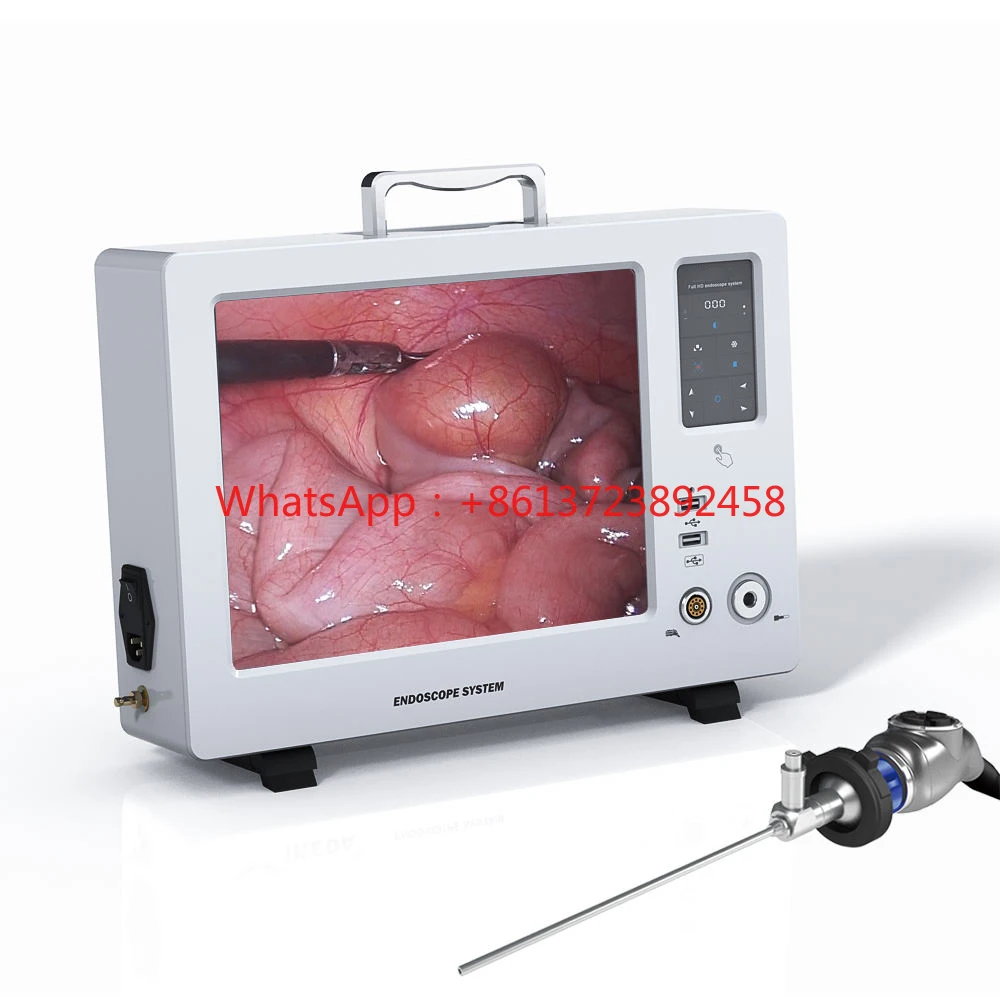 

19 inch portable all-in-one endoscopy camera unit for veterinary urology