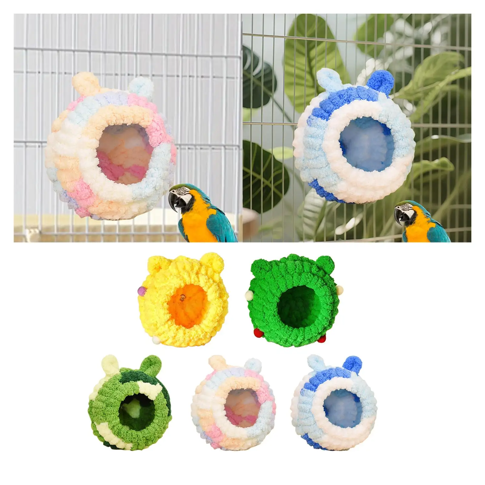 Cozy Bird Hideaway …