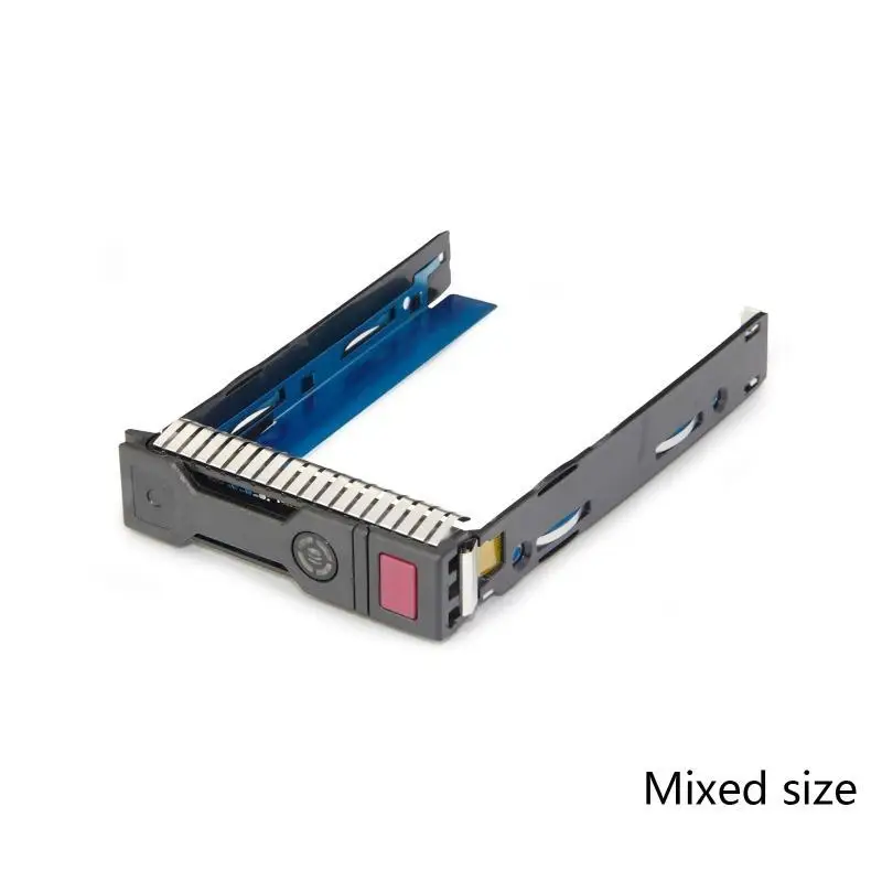 96GE LFF HDD TRAY CADDY لـ 651314-001 GEN 8 GEN 9 3.5 LFF DRIVE TRAY
