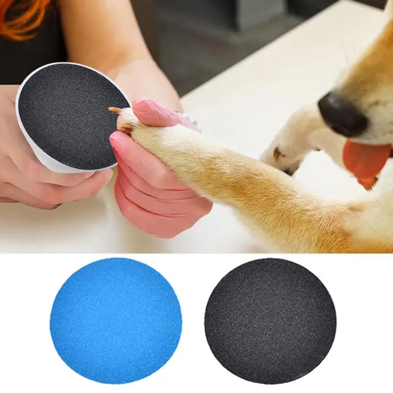 Pets Nail Manual Grinder Wooden Dog Scratch Board Trimmer Kit Noiseless Pet Filer With 2 Replaceable Sandpaper For Pets Cats Dog