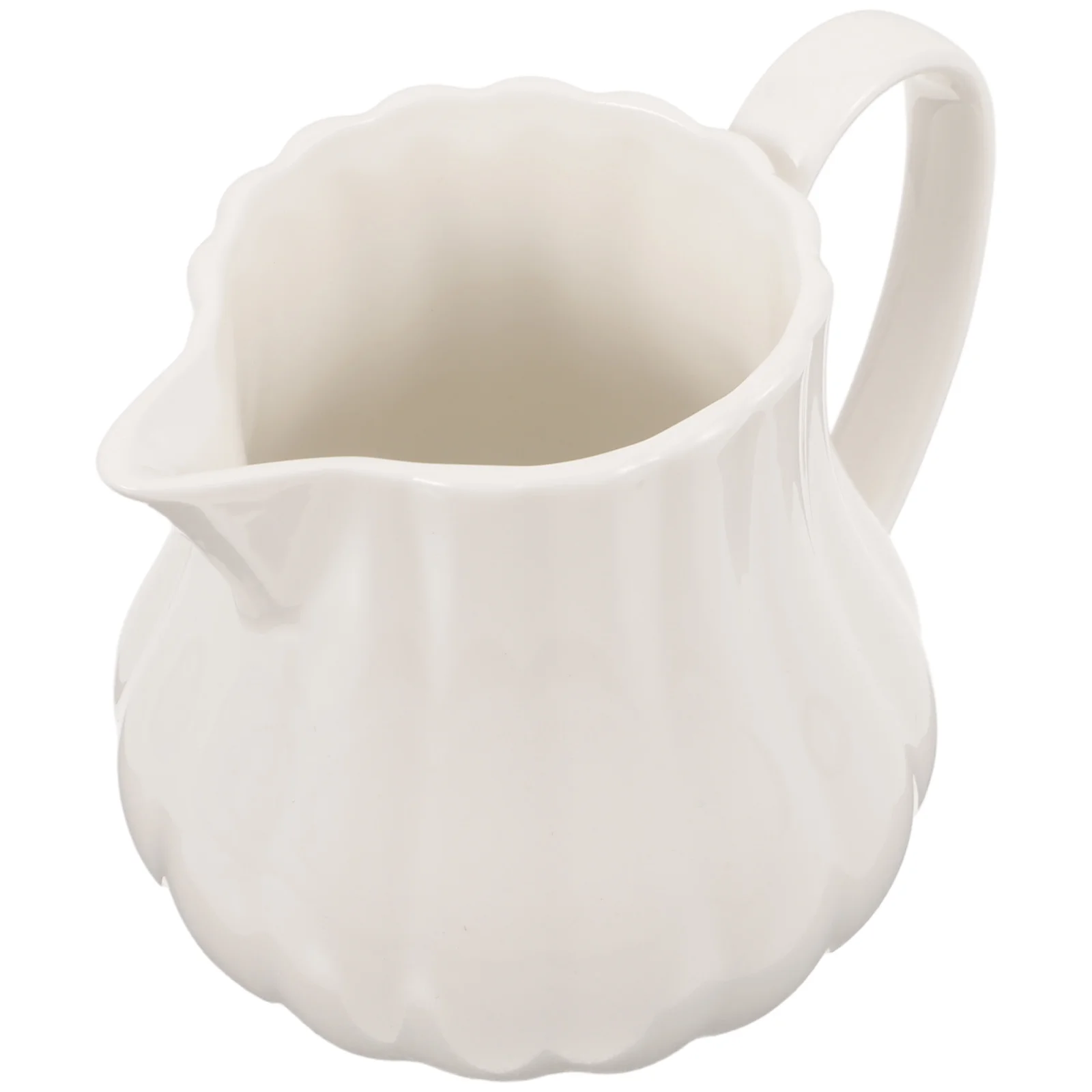 

Milk Pitcher Ceramic 500Ml Coffee Making Creamer Jug for Home Restaurant Use Dipping Sauce Holder Kitchen Accessories