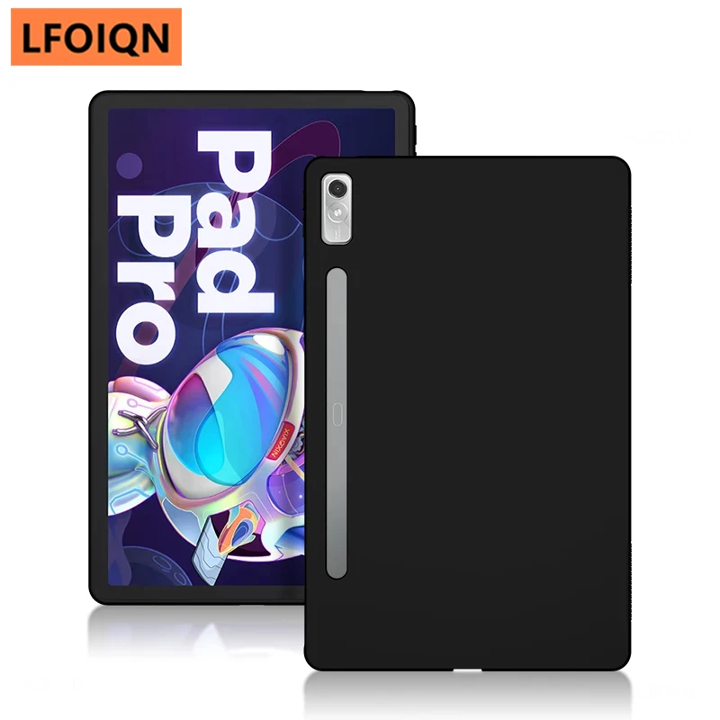 Case For Lenovo Tab P11 Pro 2nd Gen 11.2 TB132FU Tablet Back Case For Lenovo XiaoXin Pad Pro 2022 TB-132FU Tablet TPU Shell