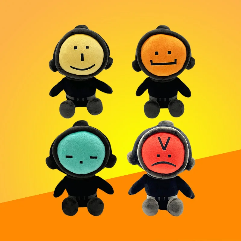 

Adorable Content Warning Diver Plushie Super Soft Stuffed Animal Squishy Toy Game Character Collectible for Fans and friend