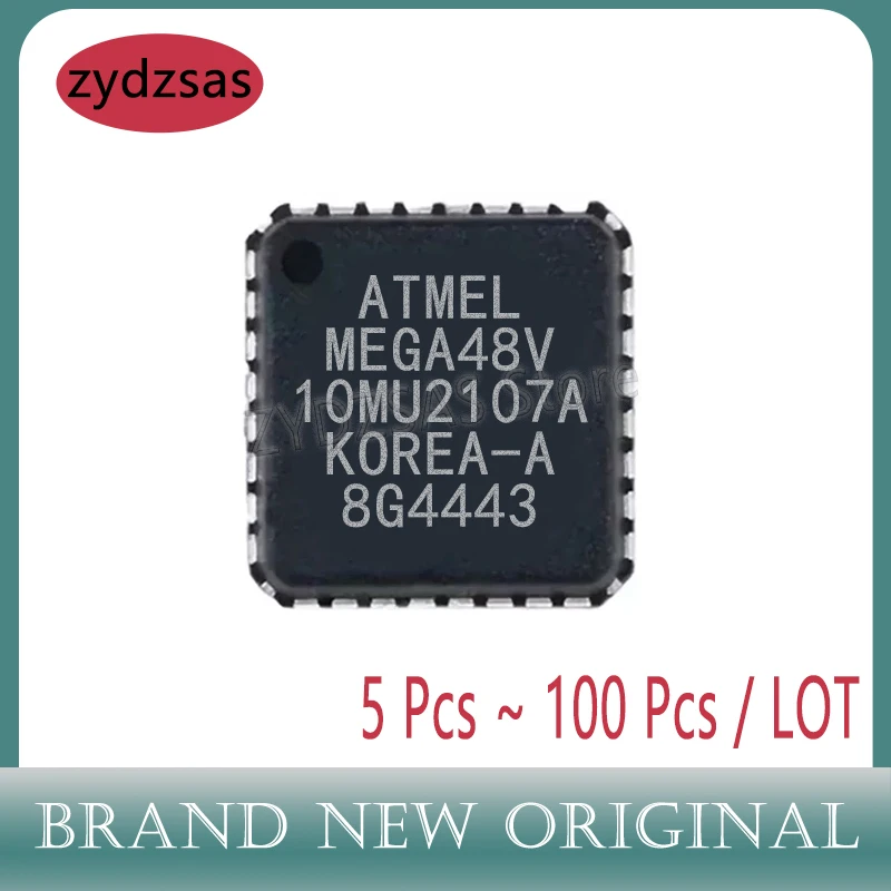 ATMEGA48V-10MU ATMEGA48V-10 ATMEGA48V ATMEGA48 ATMEGA IC MCU Chip VQFN-36