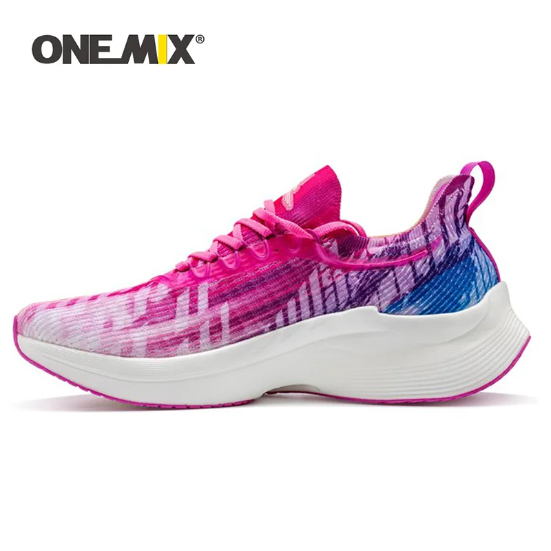 

ONEMIX Professional Waterproof Running Shoes Man Damping Outdoor Light Comfortable Sports Shoes Non -slip Woman Walking Sneakers