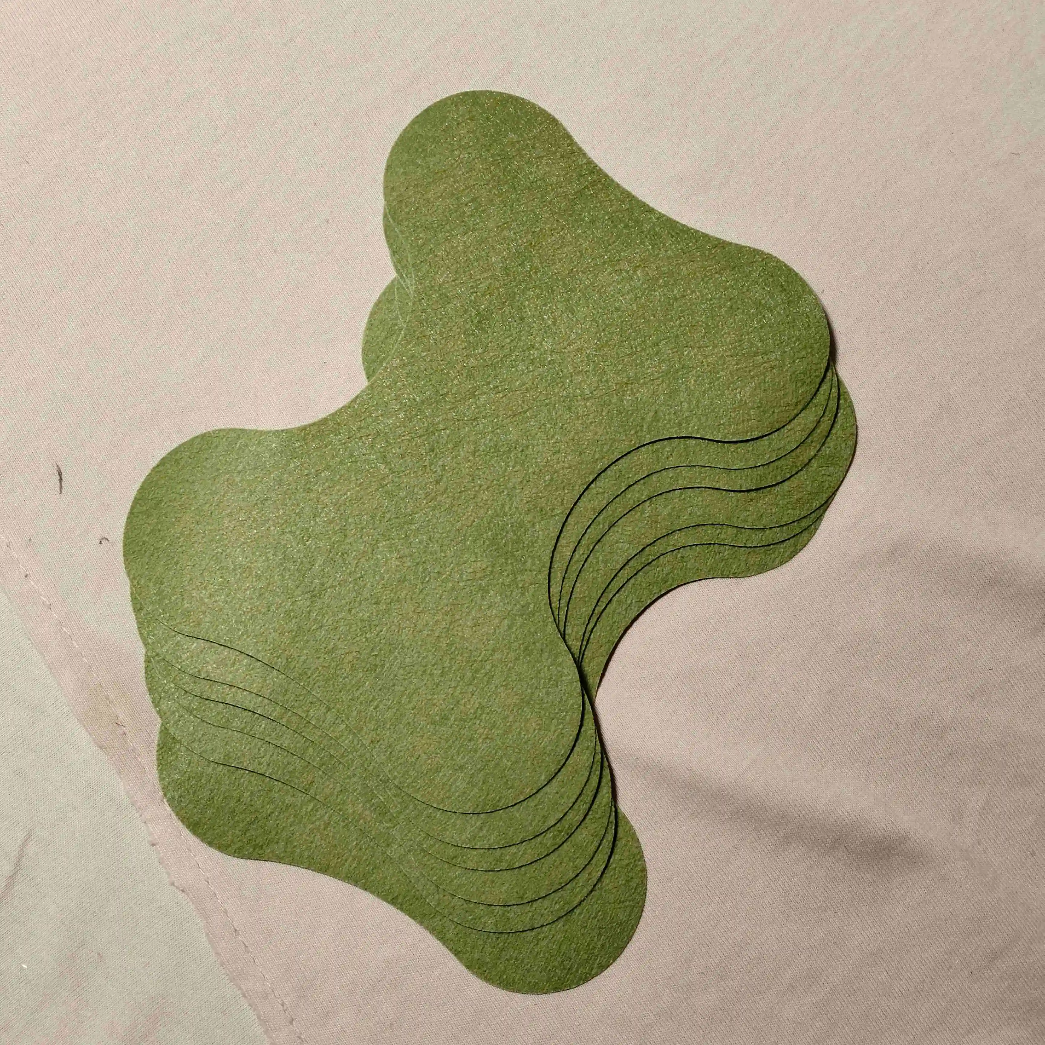 20/40/60/120pcs Barras longas almofadas de aquecimento não tecidas (não farmacêuticas, sem ingredientes ativos farmacológicos)