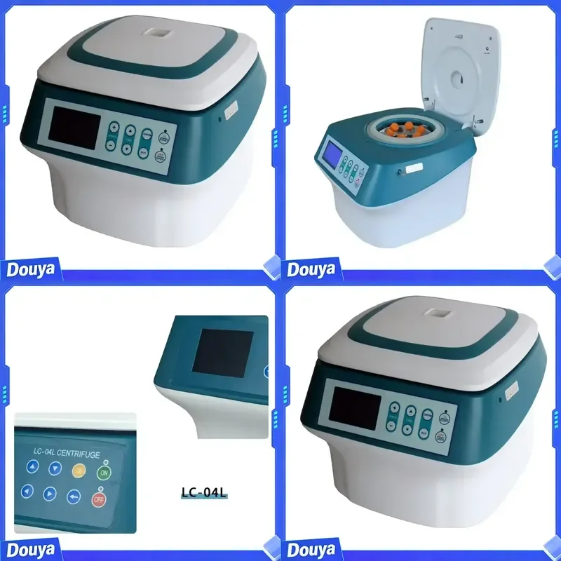 High Quality Laboratory Electronic Cenritrifuge Machine Hine LCD Display Speed Centrifuge Machine Program Selection