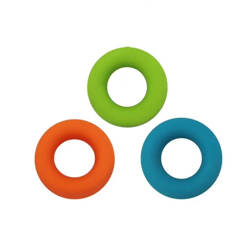 1/2/4pcs Silicone Grip Ring Expander Muscle Toning Grip Forearm Trainer Workout Gym Fitness