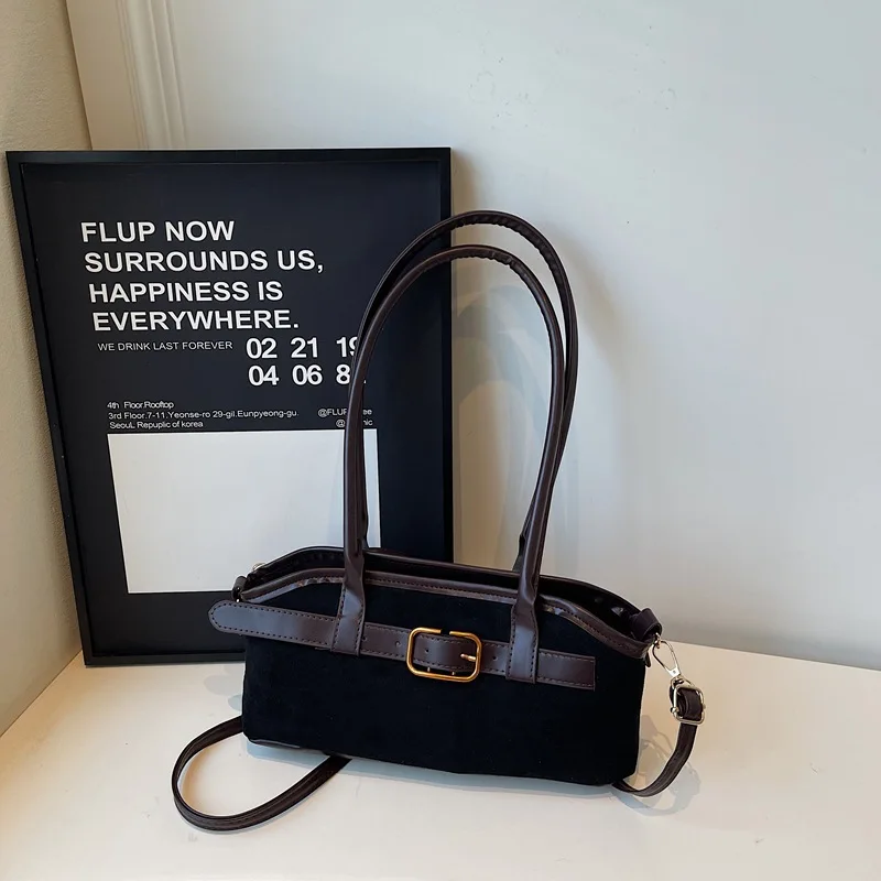 

2025 New Niche Small Square Bag for Women, Vintage Style Genuine Leather Multi-way Shoulder Crossbody Purse Bags for Women