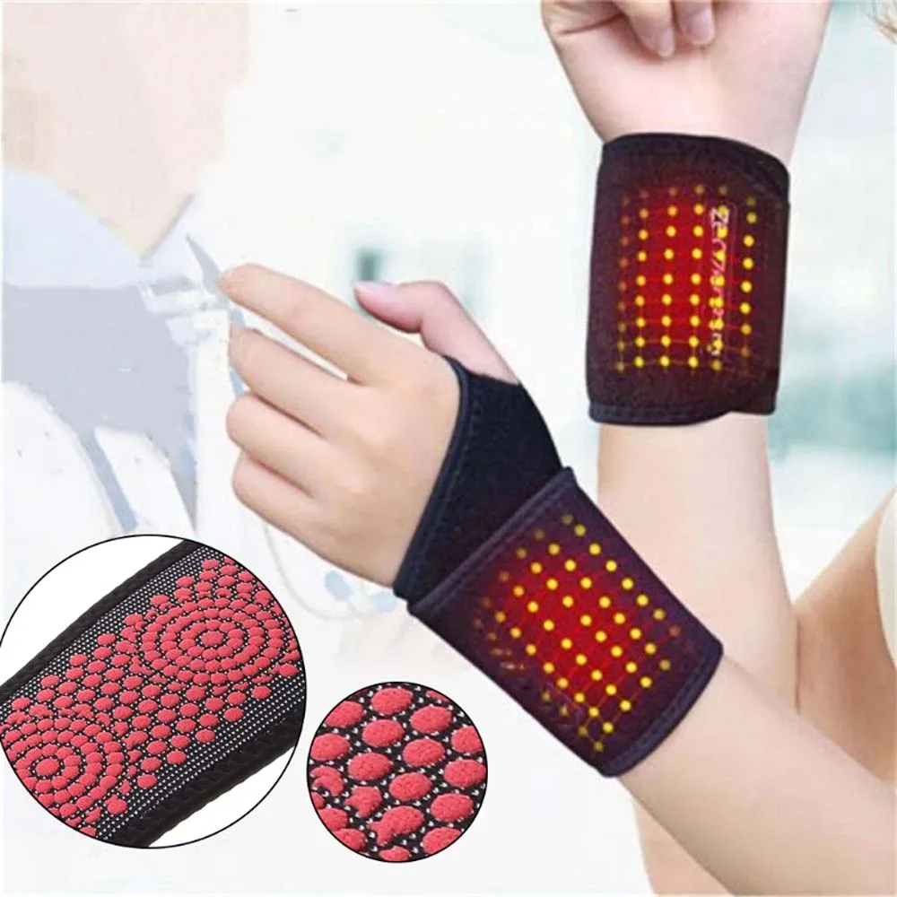 

Hand Warmer Carpal Protector Magnetic Therapy Brace Wrap Carpal Wrist Support Wrist Wraps Bandages Brace Strap Carpal Tunnel